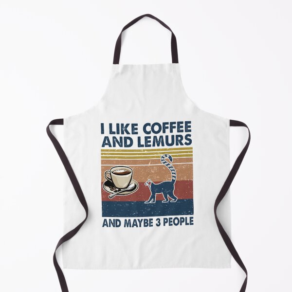 Item preview, I like coffee and Lemurs and maybe 3 people designed and sold by luytkaka.