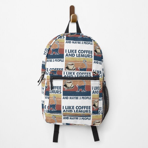 Item preview, I like coffee and Lemurs and maybe 3 people designed and sold by luytkaka.