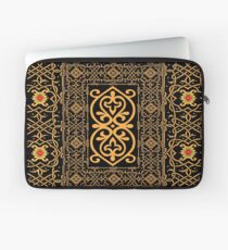 pattern of the past Laptop Sleeve
