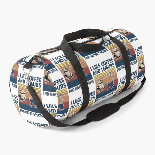 Item preview, I like coffee and Lemurs and maybe 3 people designed and sold by luytkaka.