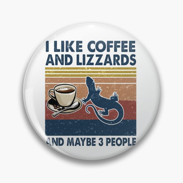 Item preview, I like coffee and Lizzards and maybe 3 people designed and sold by luytkaka.