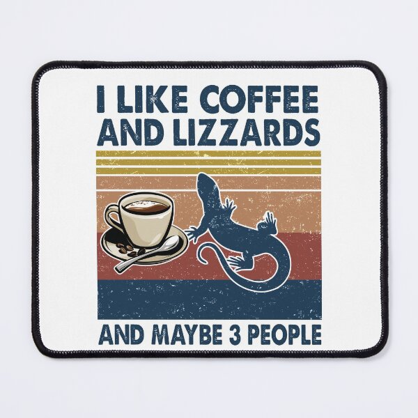 Item preview, I like coffee and Lizzards and maybe 3 people designed and sold by luytkaka.