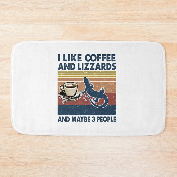 Item preview, I like coffee and Lizzards and maybe 3 people designed and sold by luytkaka.