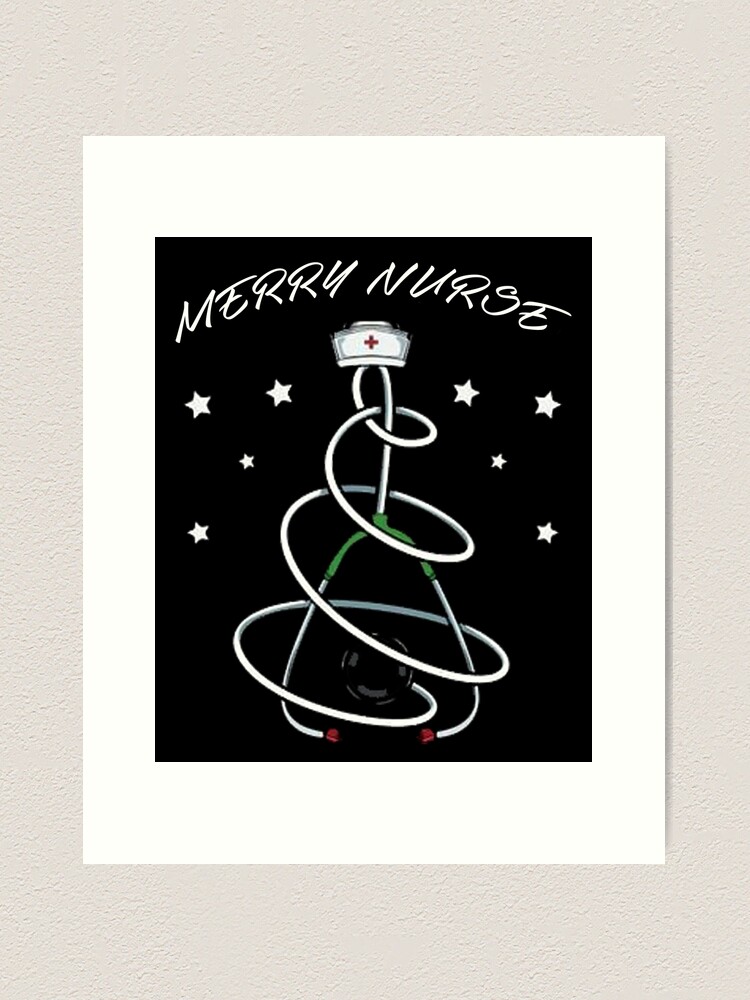 Merry Christmas Nurse Yuletide Practitioners Cute Gifts Xmas T-Shirt Merry Christmas Nurse Yuletide Practitioners Cute Gifts Xmas T-Shirt