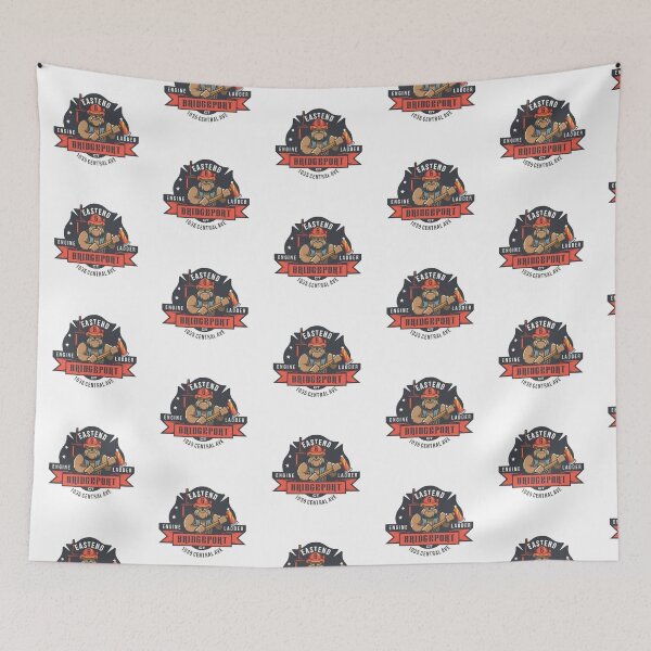 Item preview, eastend engine ladder bridgeport designed and sold by domdesigns468.