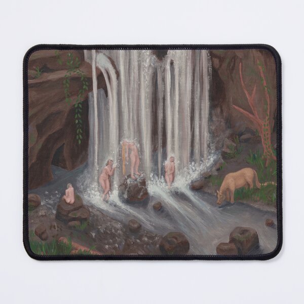 Item preview, The Nymphs of Rhino Falls (Nude Figures) designed and sold by ipoxstudios.