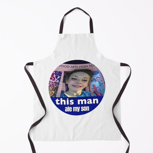Item preview, Weston Koury This Man Ate My Son 1 designed and sold by CraftStarGift.