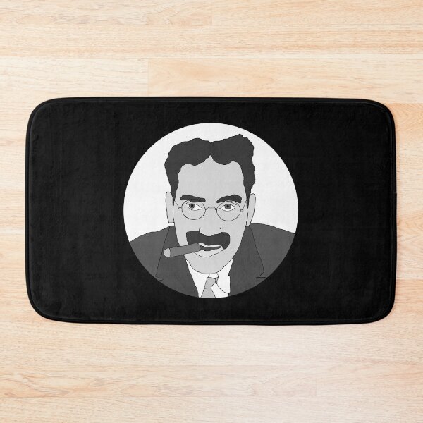 Item preview, Groucho Marx Cartoon designed and sold by RevolutionInPaint.