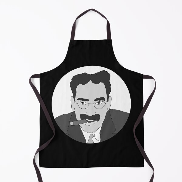 Item preview, Groucho Marx Cartoon designed and sold by RevolutionInPaint.