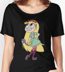 Star butterfly Women's Relaxed Fit T-Shirt