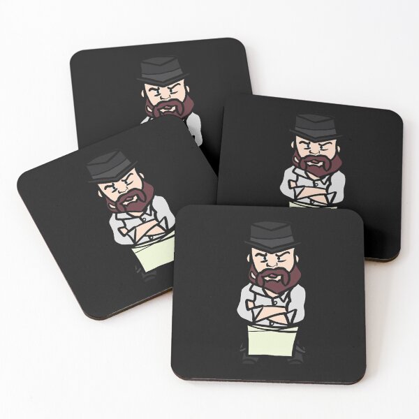 Item preview, Alfie Solomons - Angry Bear  designed and sold by Helennancy100.