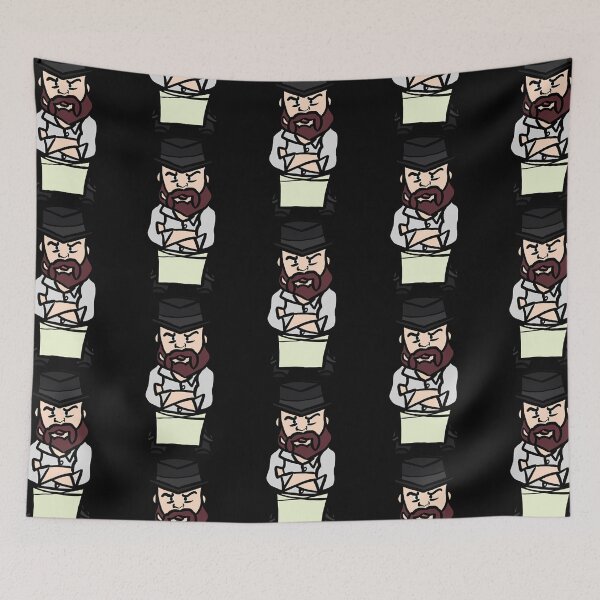 Item preview, Alfie Solomons - Angry Bear  designed and sold by Helennancy100.