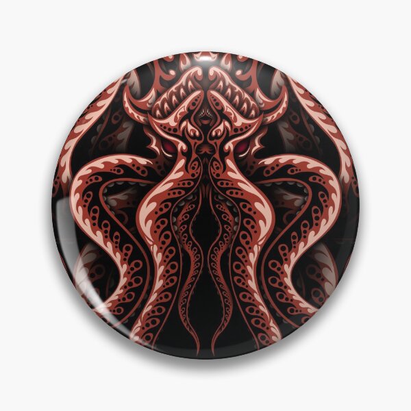 Item preview, Giant Octopus Red designed and sold by HexOne.