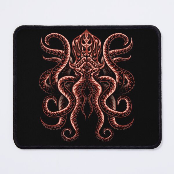 Item preview, Giant Octopus Red designed and sold by HexOne.