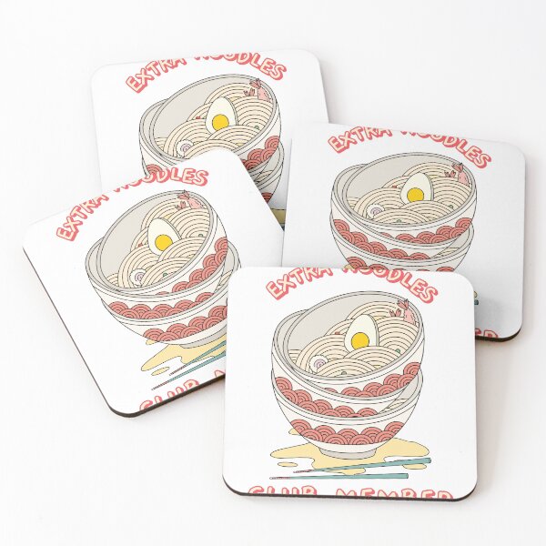 Item preview, Extra Noodles Club Member designed and sold by The Cultured  Noodle.