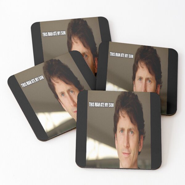 Item preview, Todd Howard Ate My Son Premium  designed and sold by CraftStarGift.
