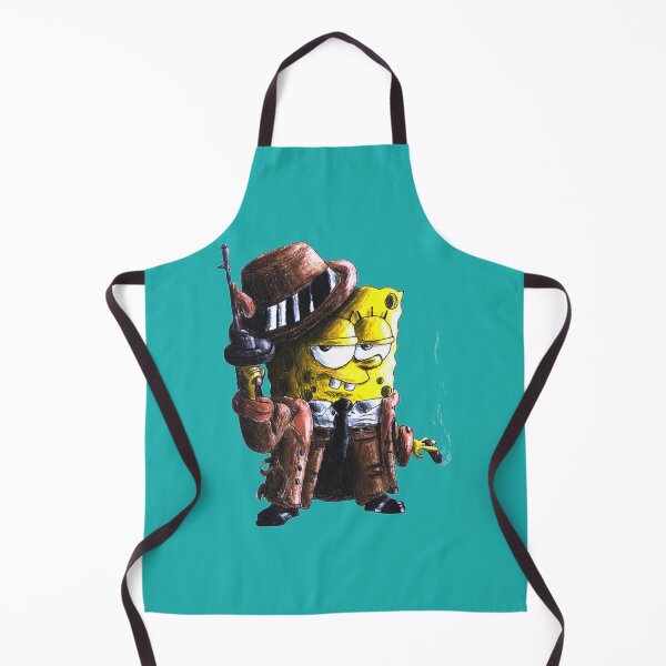 Item preview, funny spongebob gangster designed and sold by UGettzCo.