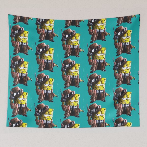 Item preview, funny spongebob gangster designed and sold by UGettzCo.