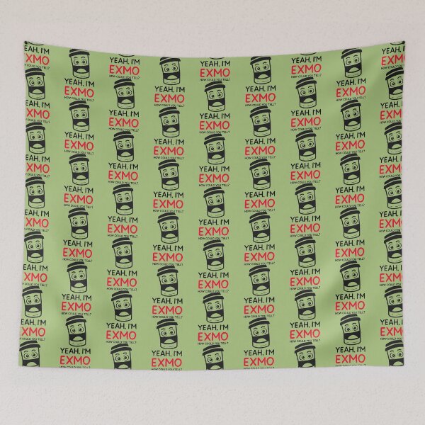 Item preview, Yeah, I_m Exmo How Could You Tell   designed and sold by CraftStarGift.