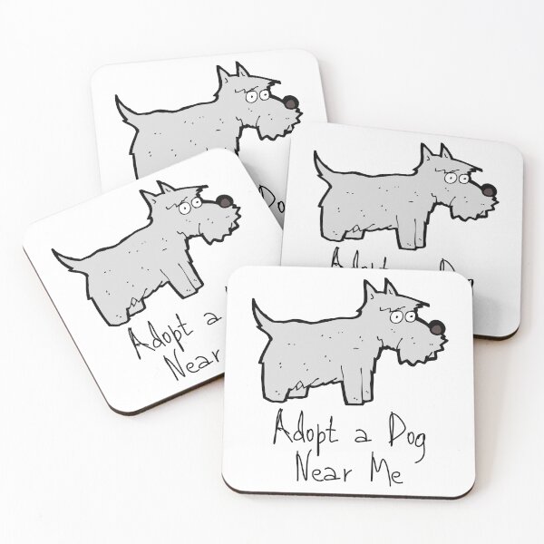 Item preview, Adopt a Dog Near Me Free designed and sold by BWAYZ.