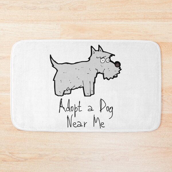 Item preview, Adopt a Dog Near Me Free designed and sold by BWAYZ.