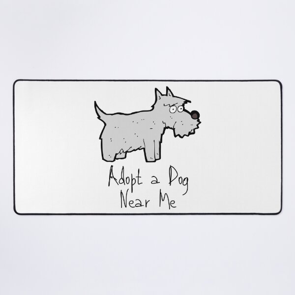 Item preview, Adopt a Dog Near Me Free designed and sold by BWAYZ.