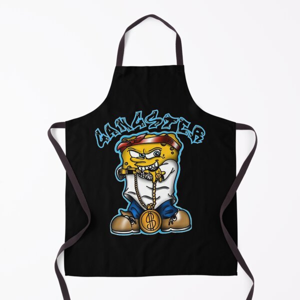 Item preview, funny spongebob gangster designed and sold by UGettzCo.