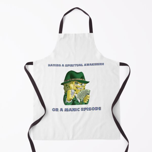 Item preview, funny spongebob gangster designed and sold by UGettzCo.