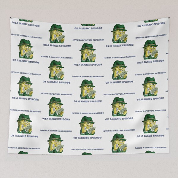 Item preview, funny spongebob gangster designed and sold by UGettzCo.