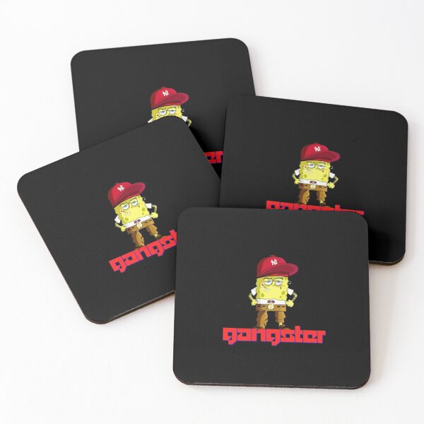 Item preview, funny spongebob gangster designed and sold by UGettzCo.