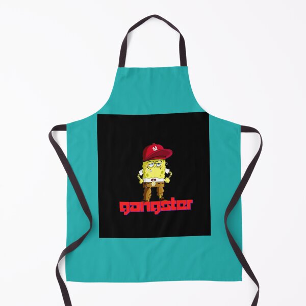 Item preview, funny spongebob gangster designed and sold by UGettzCo.
