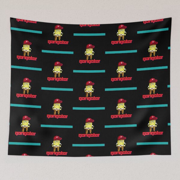 Item preview, funny spongebob gangster designed and sold by UGettzCo.