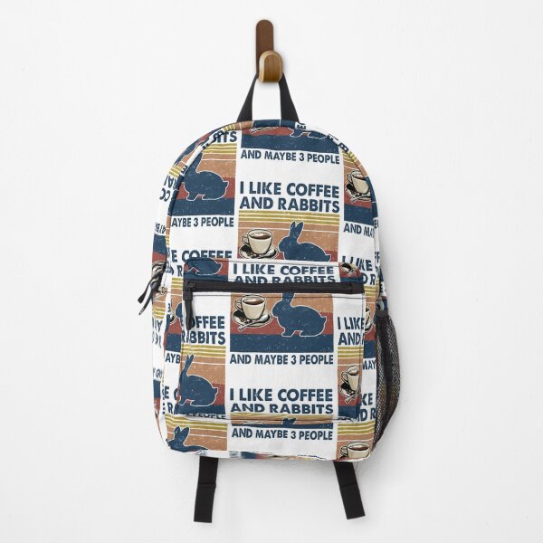 Item preview, I like coffee and Rabbits and maybe 3 people designed and sold by luytkaka.