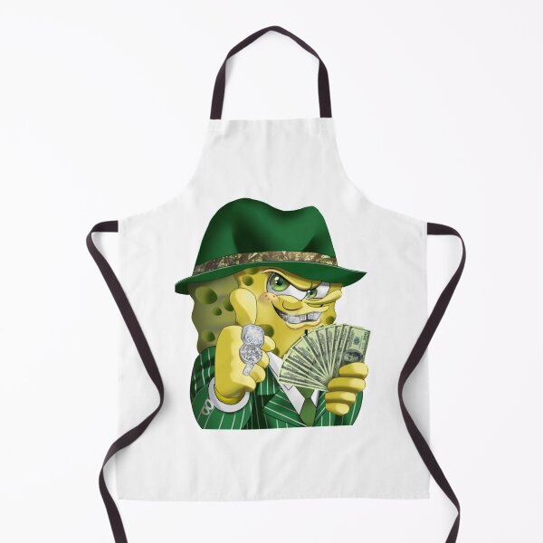 Item preview, funny spongebob gangster designed and sold by UGettzCo.
