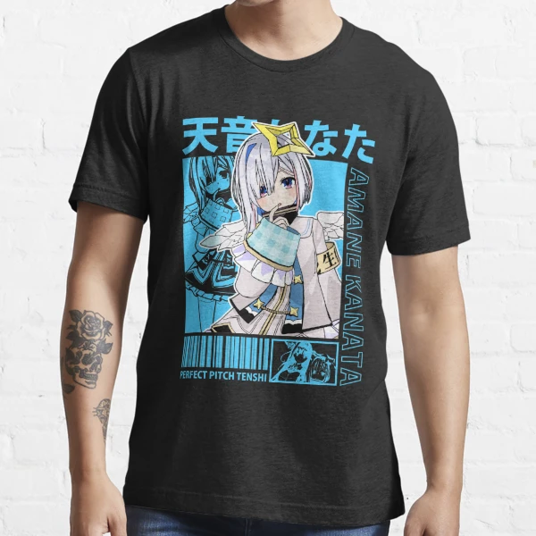 Hololive Kanata Amane PPT | Essential T-Shirt