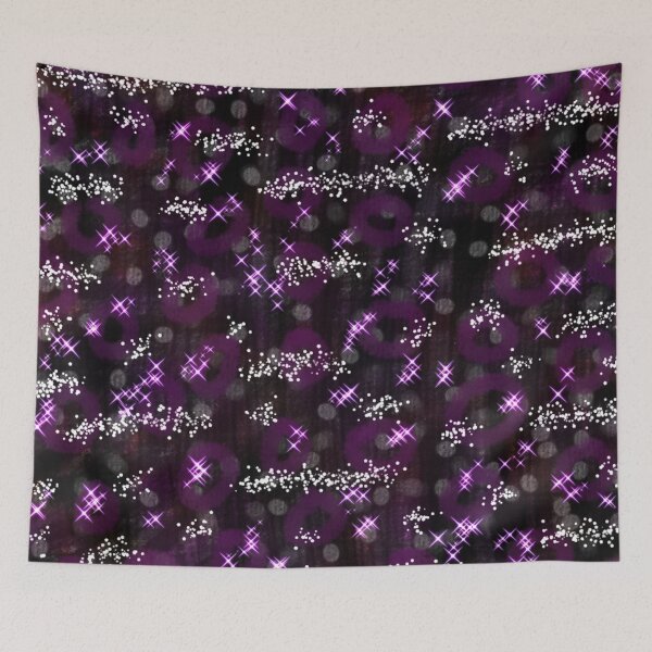 Item preview, Purple Charm designed and sold by craftybegonia.