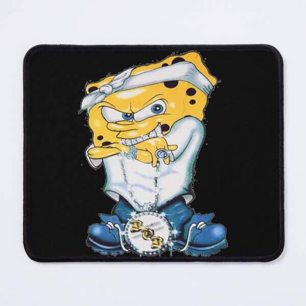 Item preview, funny spongebob gangster designed and sold by UGettzCo.