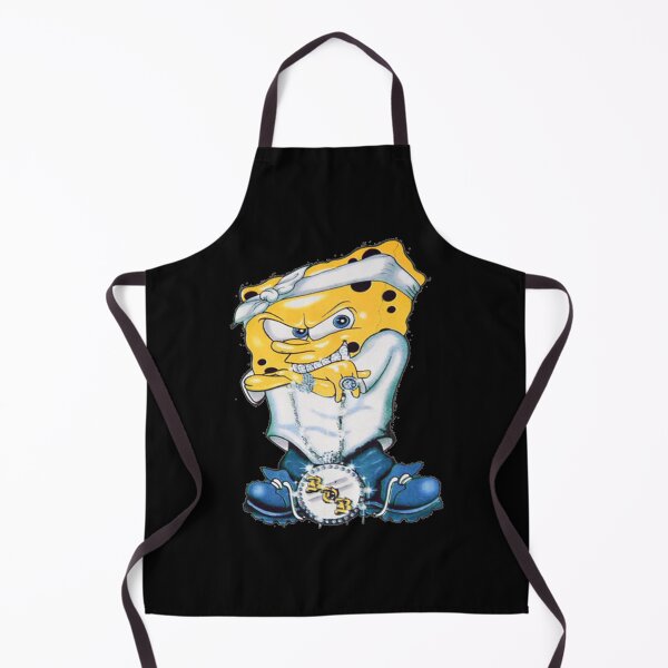 Item preview, funny spongebob gangster designed and sold by UGettzCo.