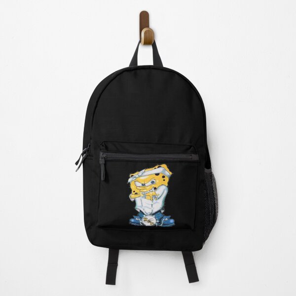 Item preview, funny spongebob gangster designed and sold by UGettzCo.