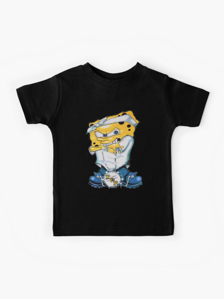 Funny Spongebob Gangster Shirt - 90scloth