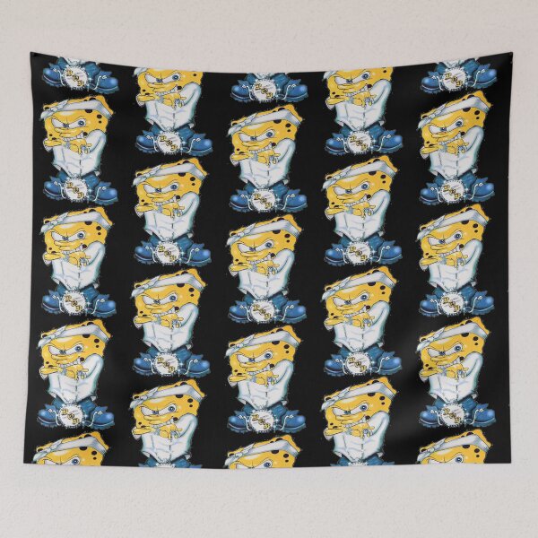 Item preview, funny spongebob gangster designed and sold by UGettzCo.