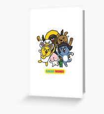 KakaoTalk Friends Greeting Card