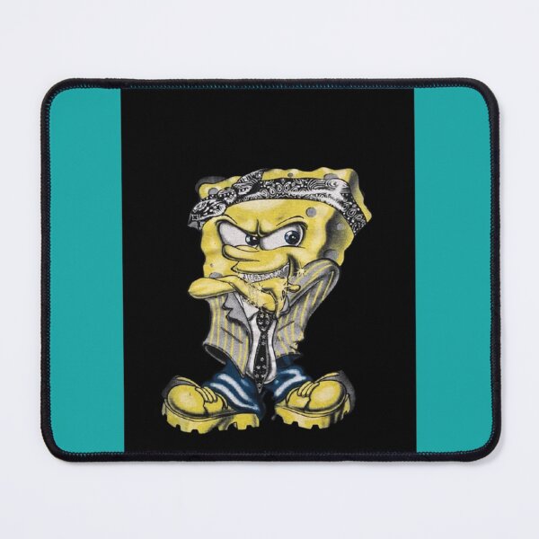Item preview, funny spongebob gangster designed and sold by UGettzCo.