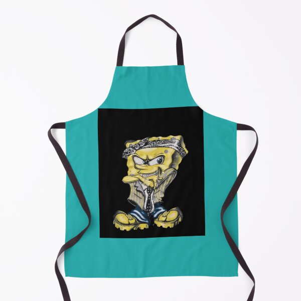 Item preview, funny spongebob gangster designed and sold by UGettzCo.