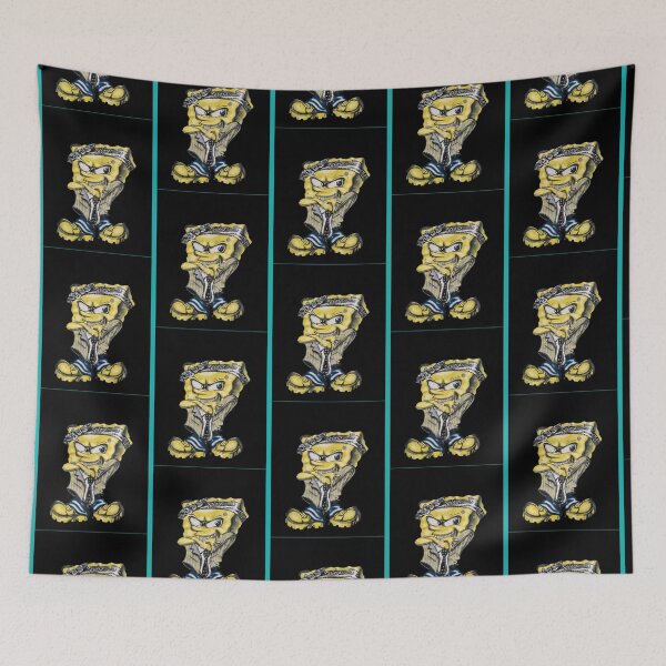Item preview, funny spongebob gangster designed and sold by UGettzCo.