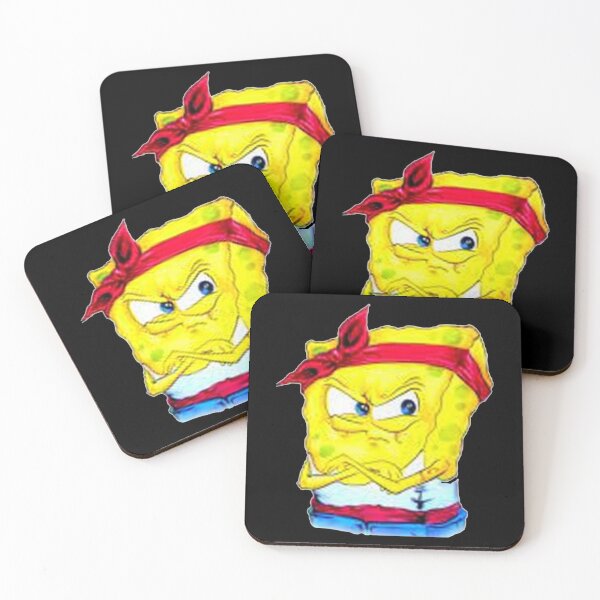 Item preview, funny spongebob gangster designed and sold by UGettzCo.