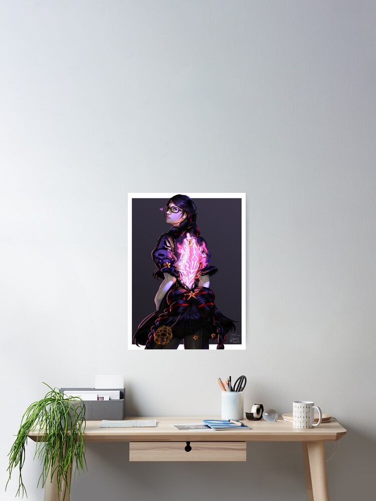 Bayonetta 3 Poster for Sale by riicemochii