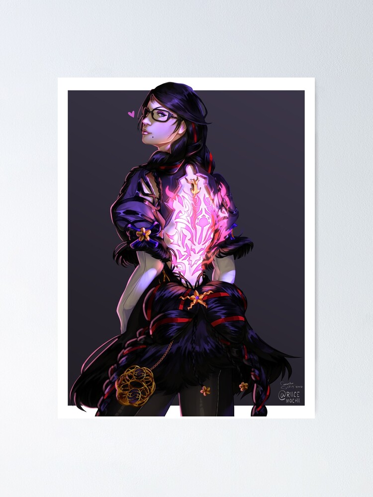 Bayonetta 3 Poster for Sale by riicemochii