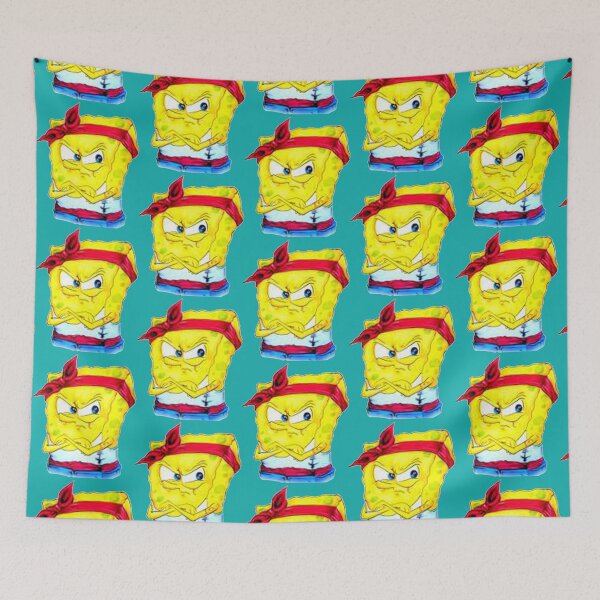 Item preview, funny spongebob gangster designed and sold by UGettzCo.