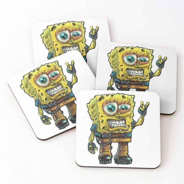 Item preview, funny spongebob gangster designed and sold by UGettzCo.